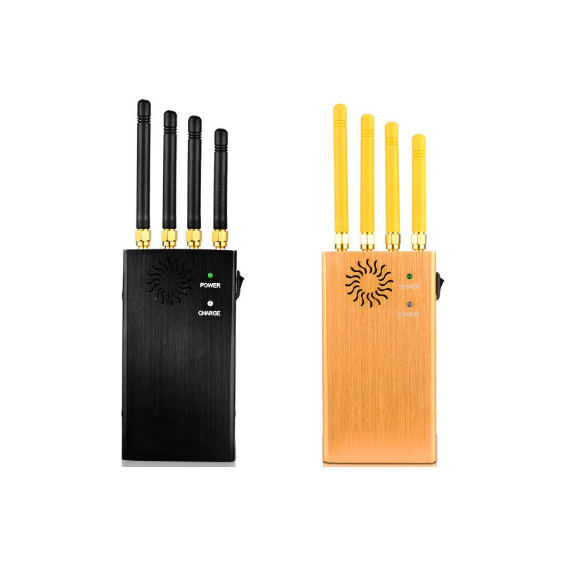 4CH 2G 3G 4G GPS Jammer