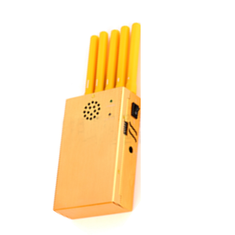 5CH 2G 3G 4G WIFI GPS Jammer