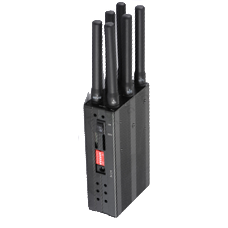 6CH 3G 4G WIFI 2.5G GPS Jammer