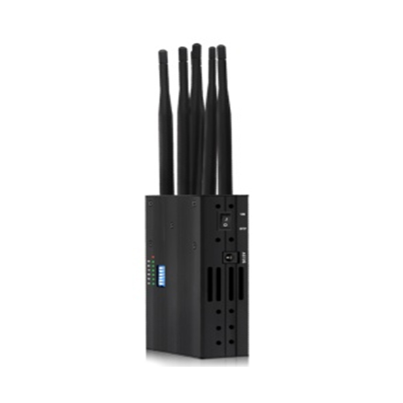 6CH 3G 4G WIFI 2.5G GPS Jammer