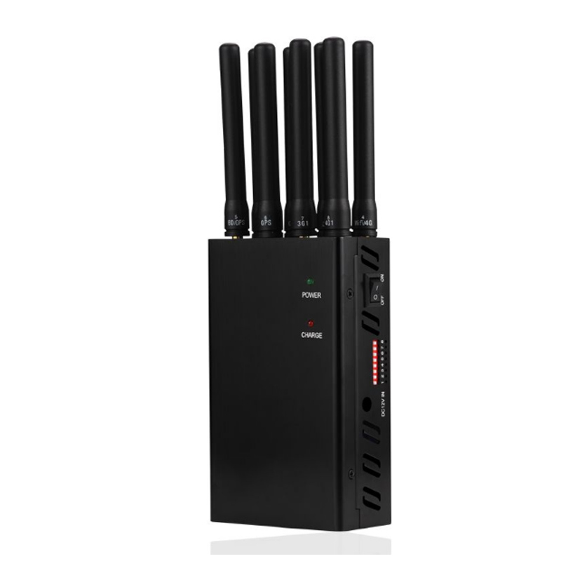 8CH 3G 4G WIFI GPS Jammer