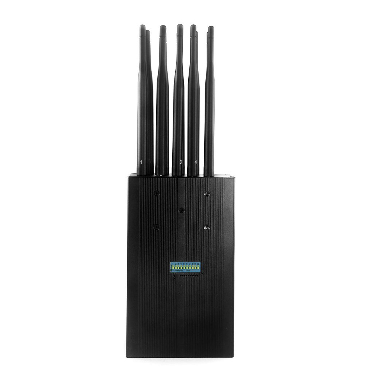 10CH 4G 5G WIFI GPS Jammer