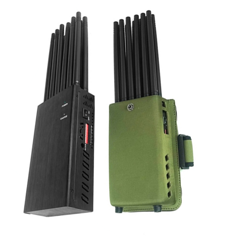 1W 12CH 4G 5G WIFI GPS Jammer