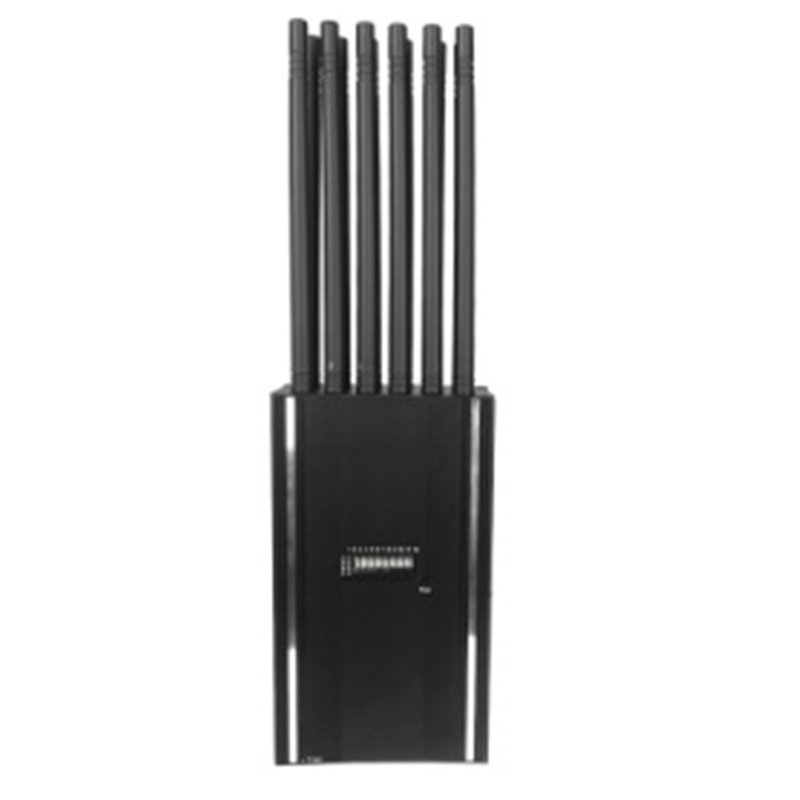 1W 12CH 4G 5G WIFI GPS Jammer