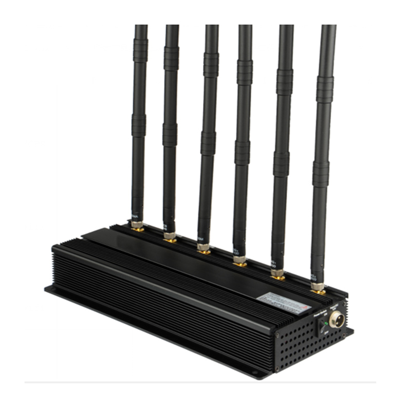 6CH 18W  3G 4G GPS Jammer