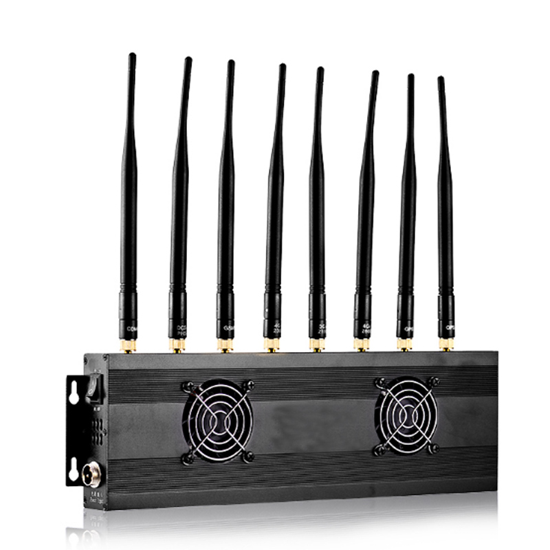 24W 8CH 3G 4G GPS Jammer