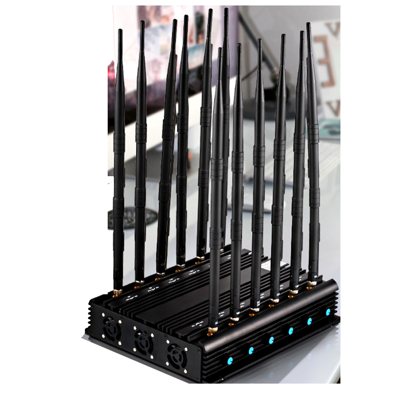 12CH 3G 4G 5G GPS Jammer