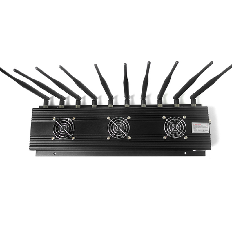 40W 10CH 3G 4G 5G GPS Jammer