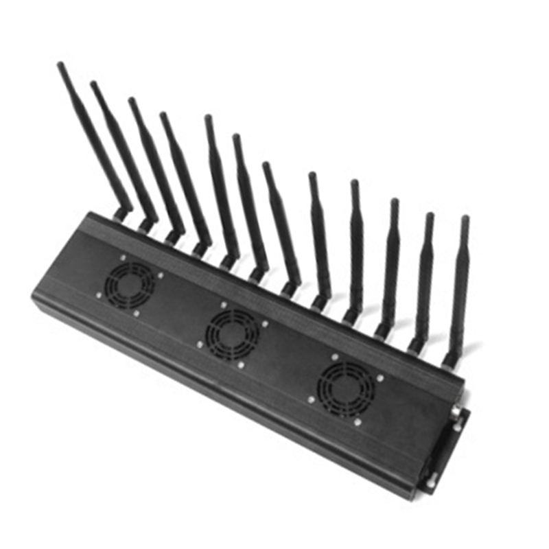 60W 12CH 3G 4G 5G GPS Jammer