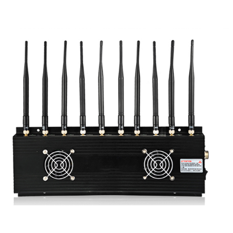 50W 10CH 3G 4G 5G GPS Jammer