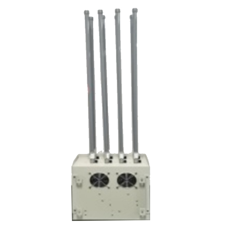240W 8CH GPS Jammer 500 sq meters 