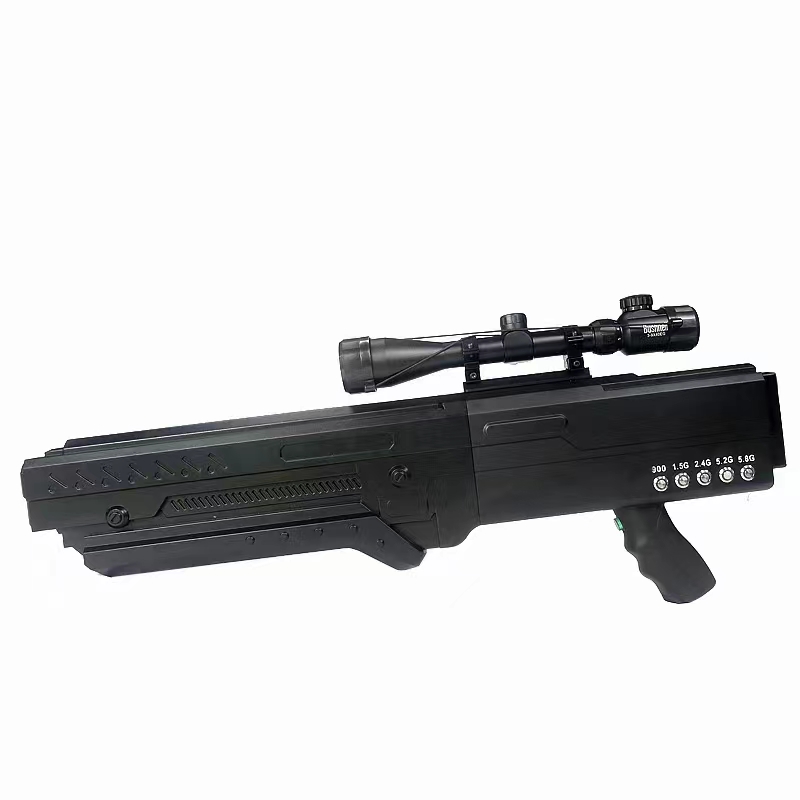 5CH UAV Drone Jammer Gun