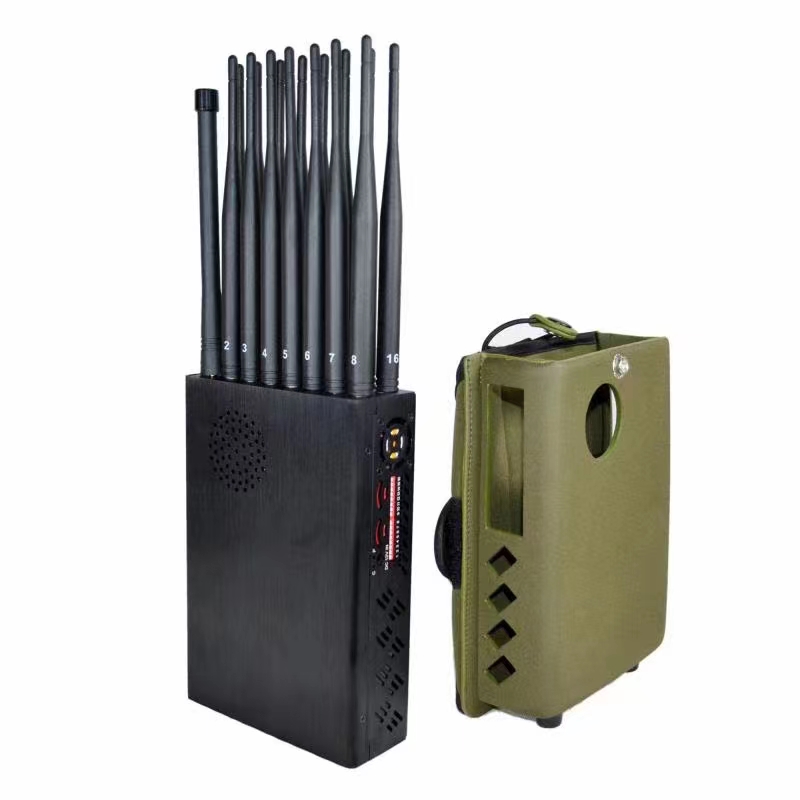 16CH 4G 5G GPS UHF VHF Jammer