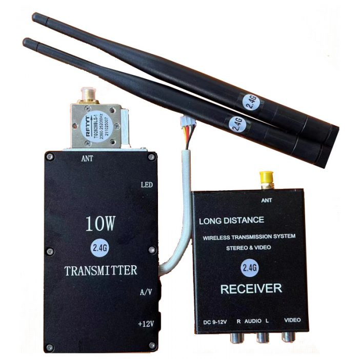 2.4G 10W AV Transmission