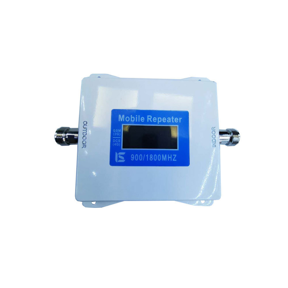  900+1800Mhz 2G 4G LTE Repeater