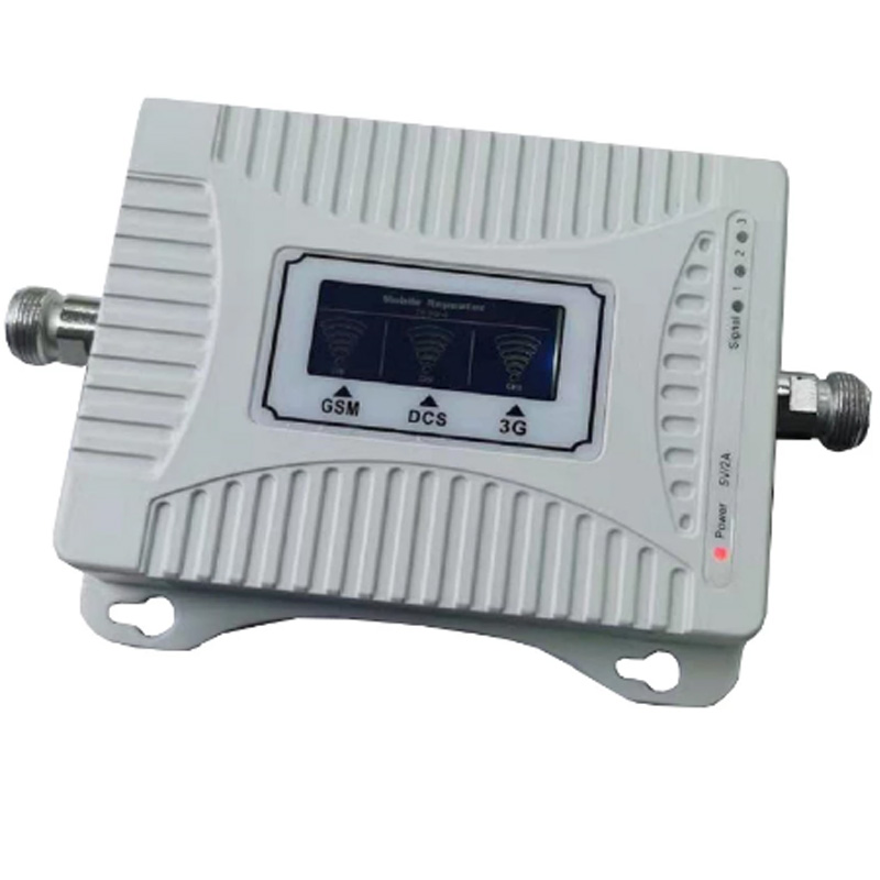  900+1800+2100Mhz 2G 3G 4G Repeater