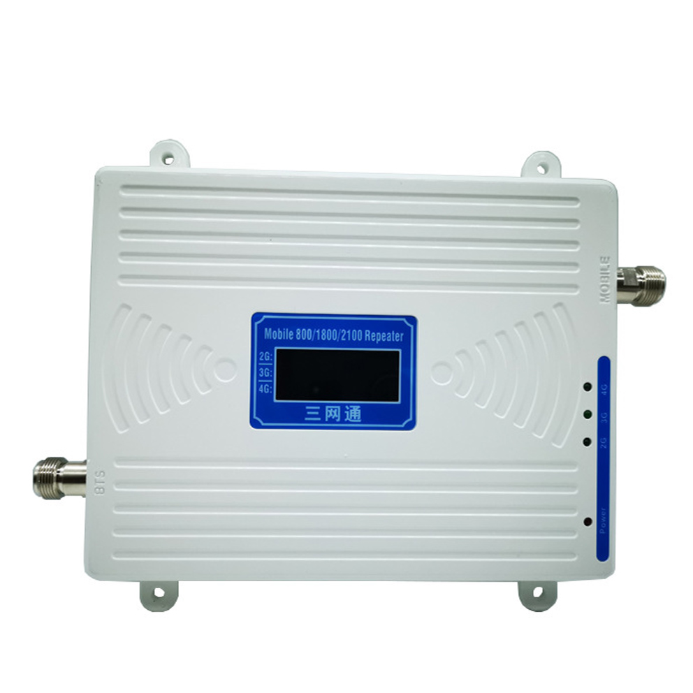  900+1800+2100+2600Mhz 2G 3G 4G Repeater
