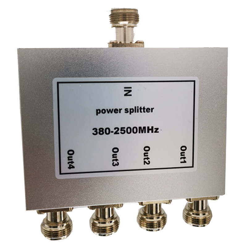 4Ways 380-250Mhz Power Splitter