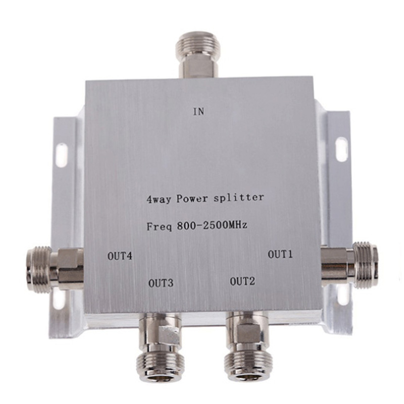 4Ways 380-250Mhz Power Splitter