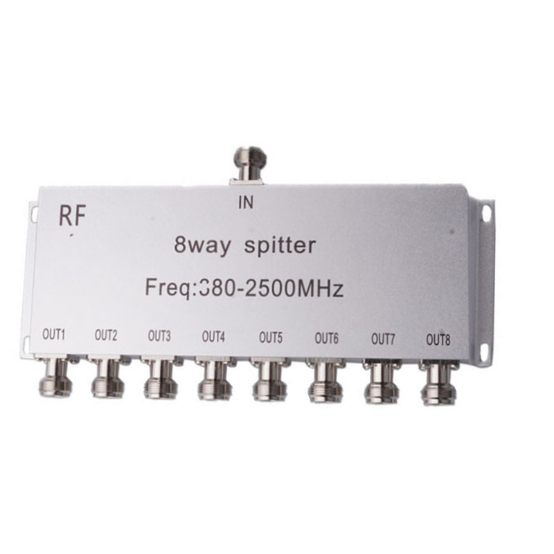 8Ways 380-250Mhz Power Splitter
