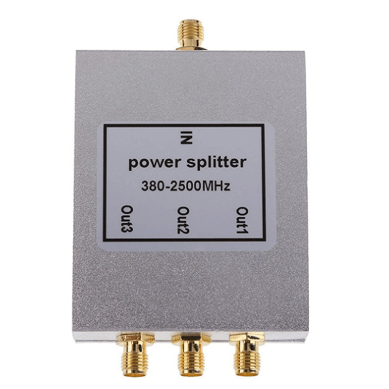 3Ways 380-250Mhz Power Divider SMA