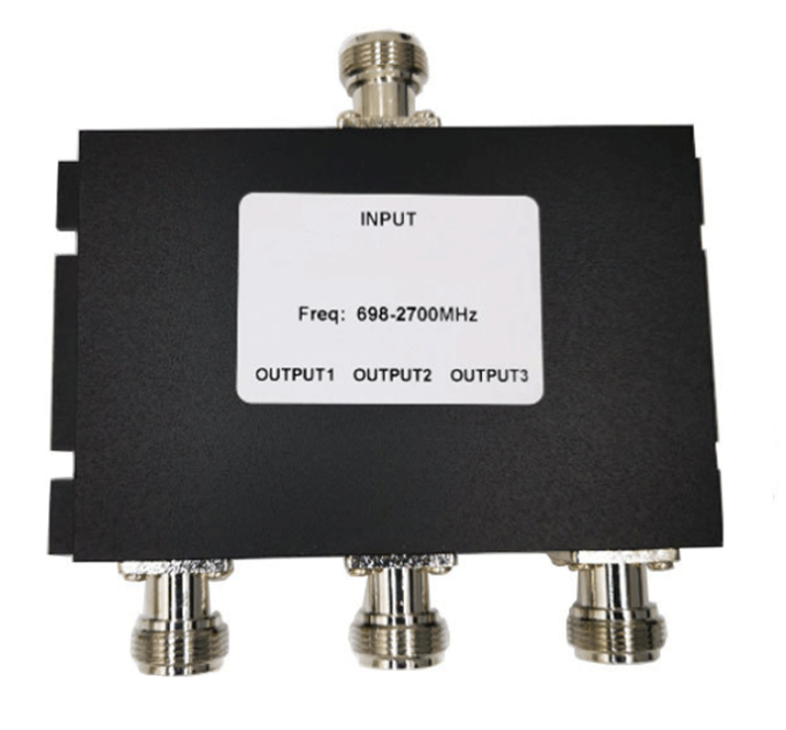 3Ways 698-2700Mhz Power Splitter