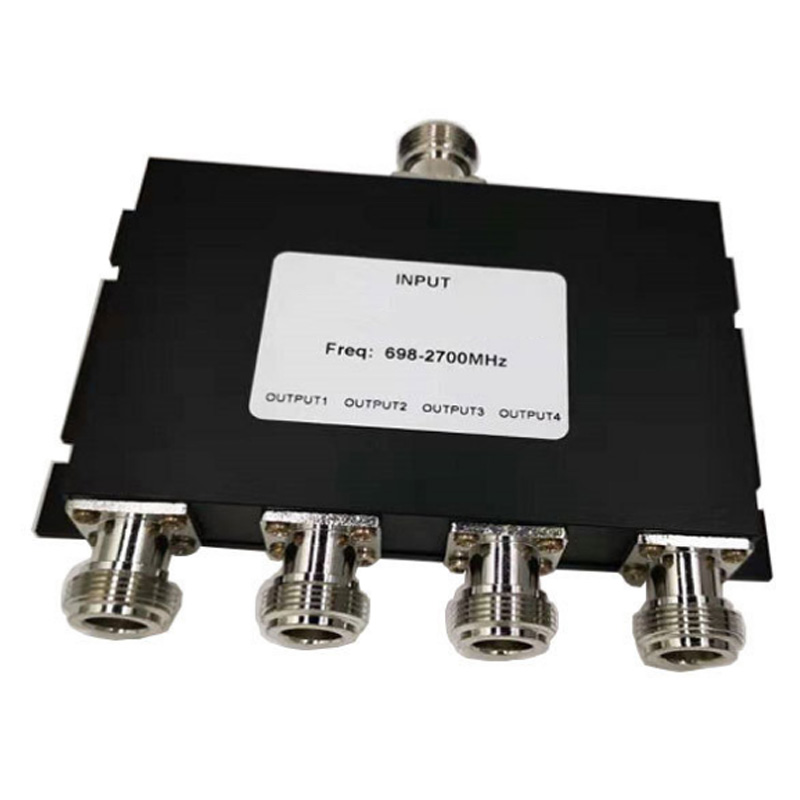 4Ways 698-2700Mhz Power Splitter
