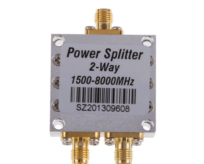 2Ways 1500-8000Mhz Power Divider SMA
