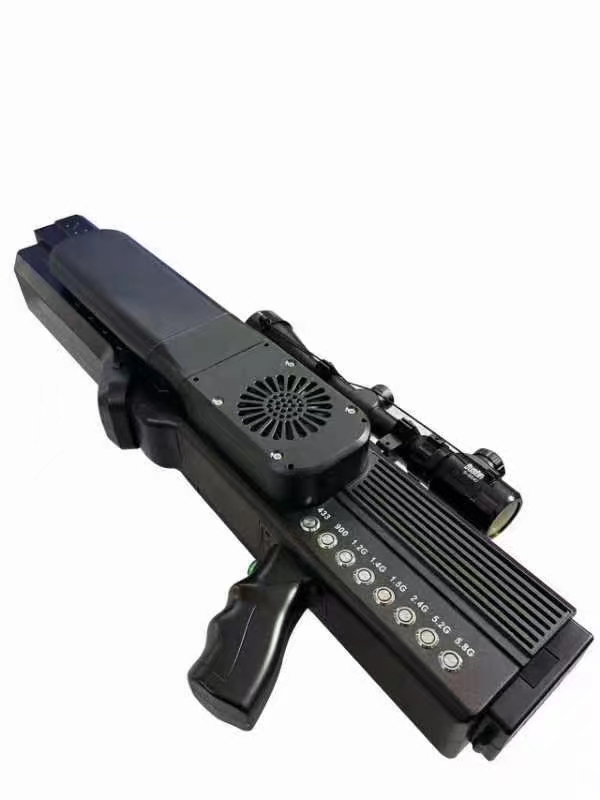 8CH UAV Drone Jammer Gun