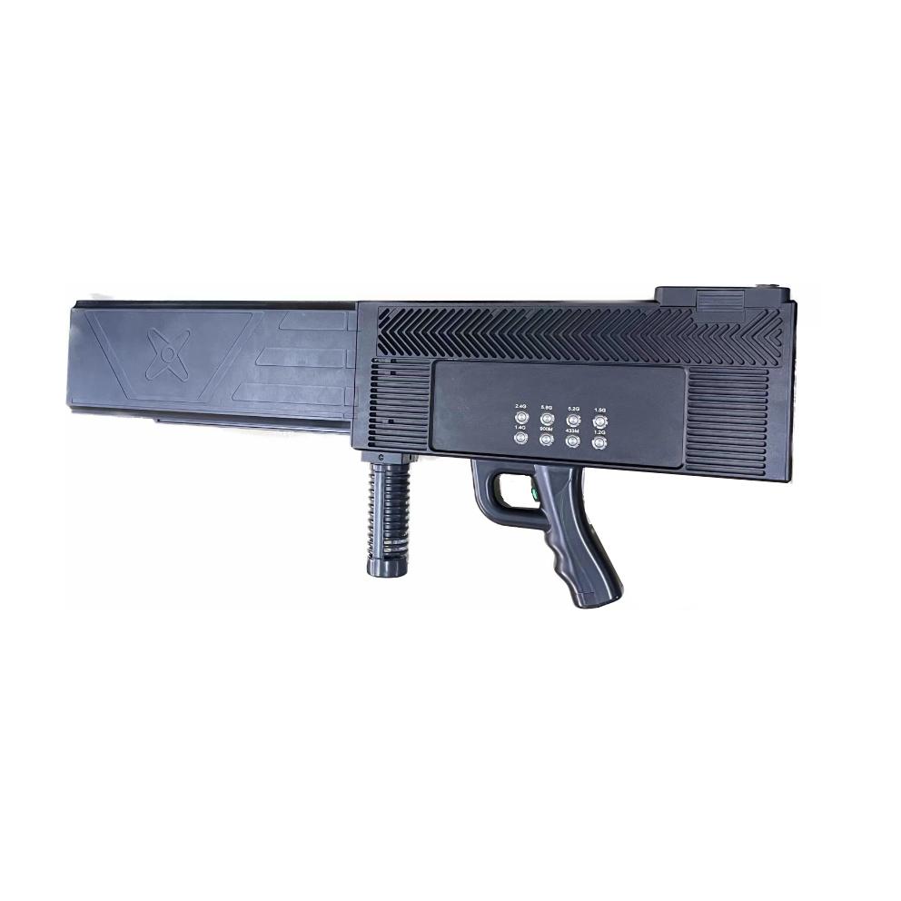 8CH UAV Drone Jammer Gun