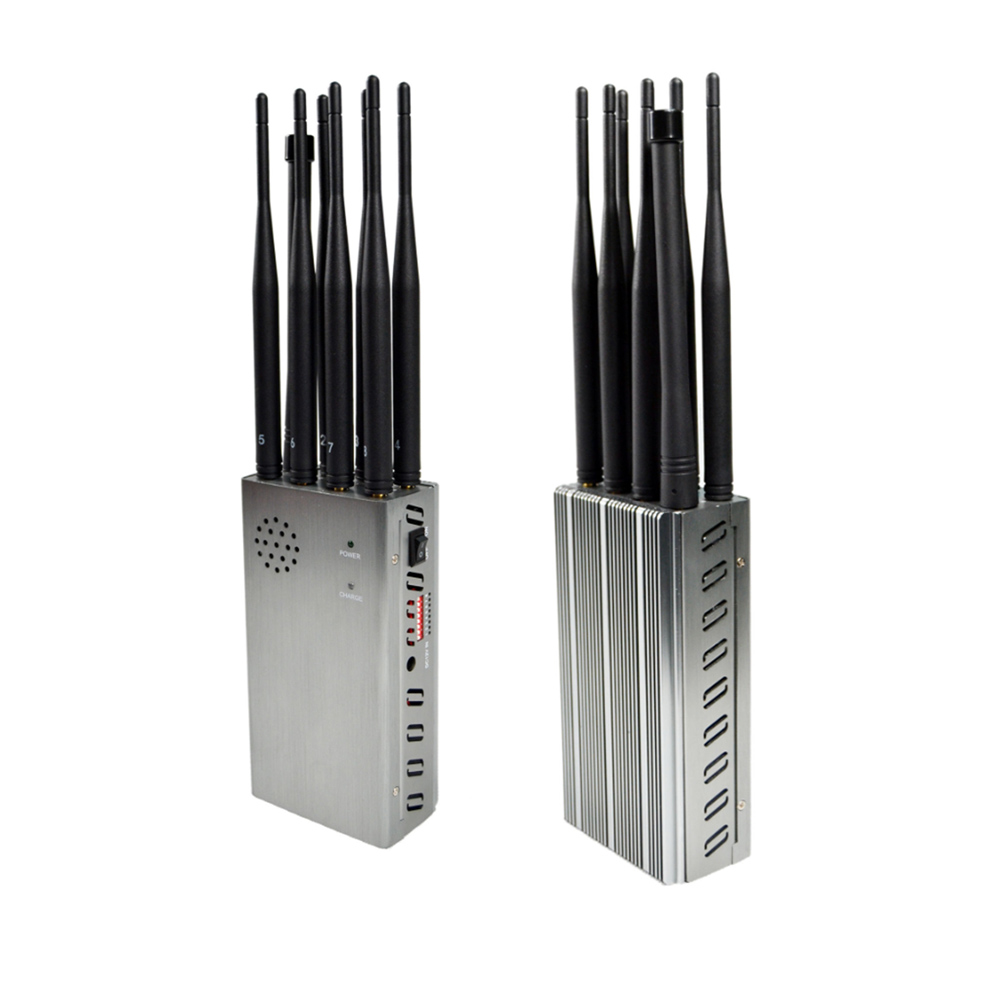 8CH WI-FI 4G/5G GPS LOJACK jammer