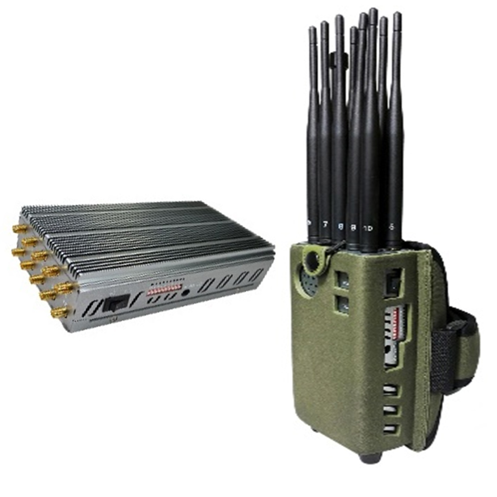 10CH WI-FI 4G/5G GPS LOJACK jammer