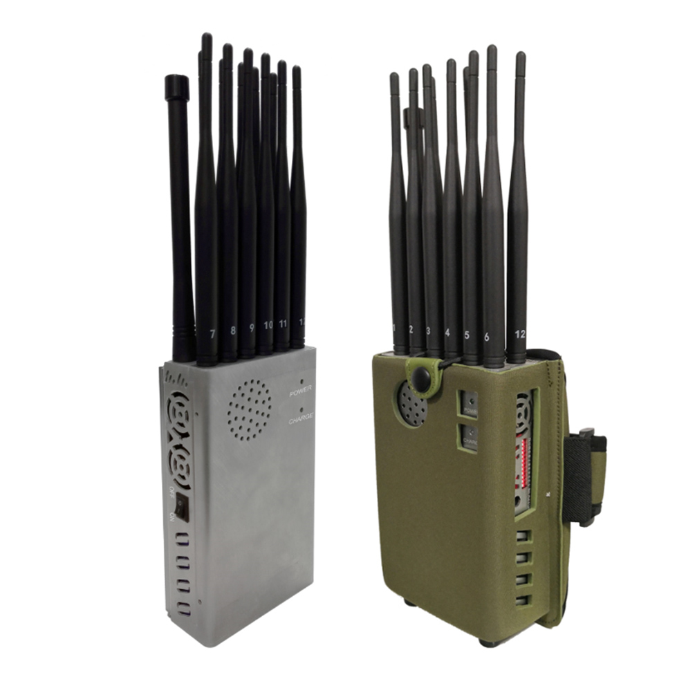 12CH 8.4W WI-FI 4G/5G GPS LOJACK jammer
