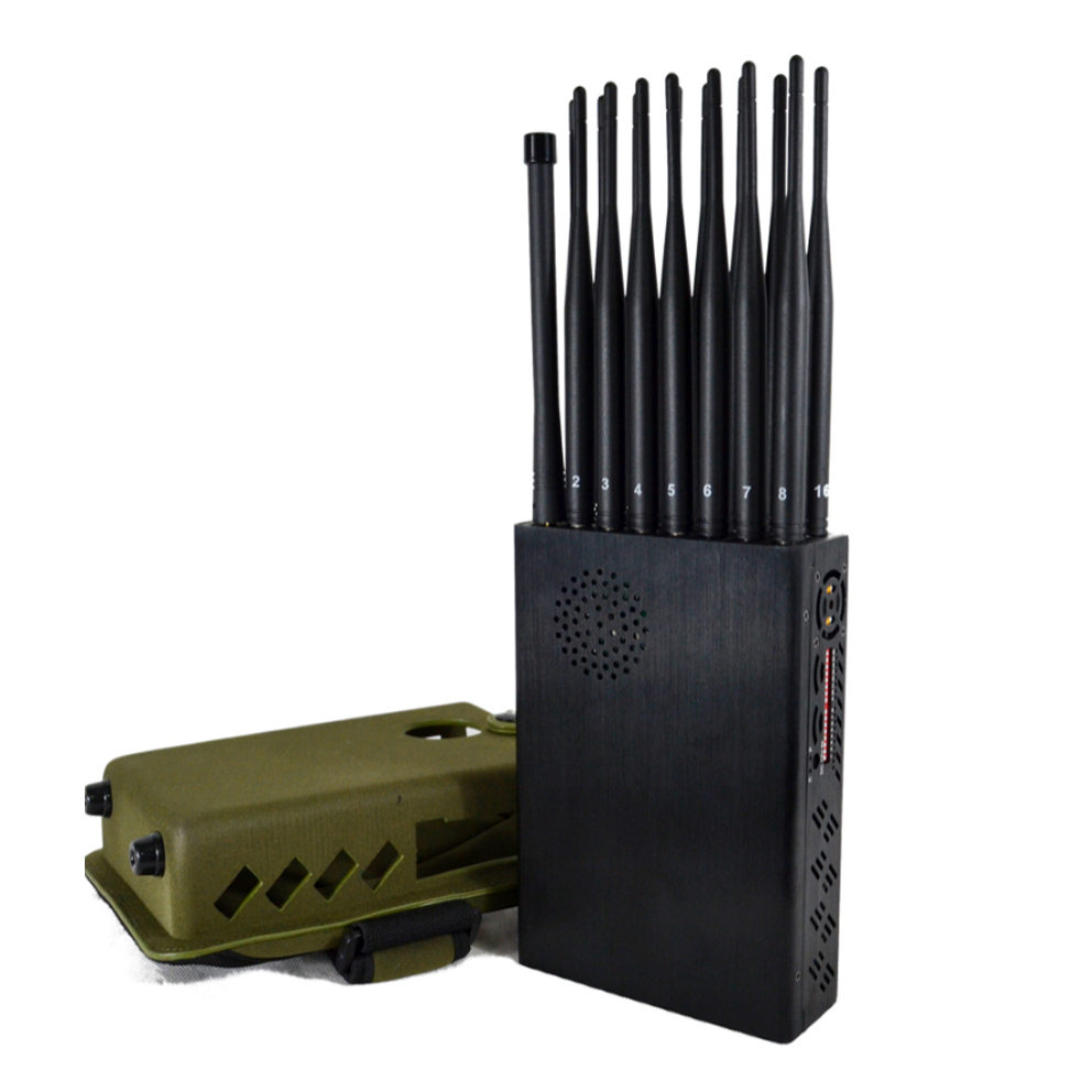 16W 16CH jammer all frequency 