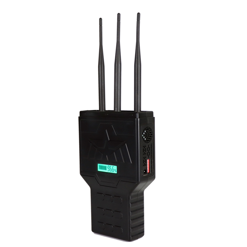 10W BLUETOOTH WIFI jammer 2.4G 5.2G 5.8G