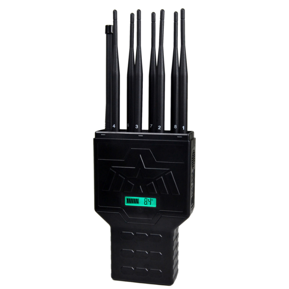 16W 8CH Signal jammer 