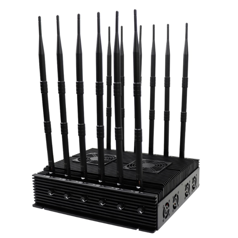 12CH 86W 80m Wireless Signal Jammer