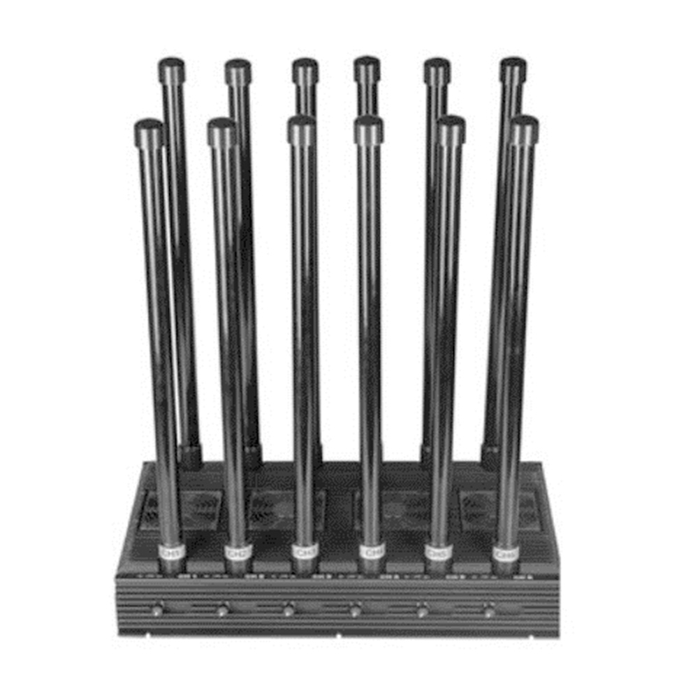 12CH 300W 150m Wireless Signal Jammer