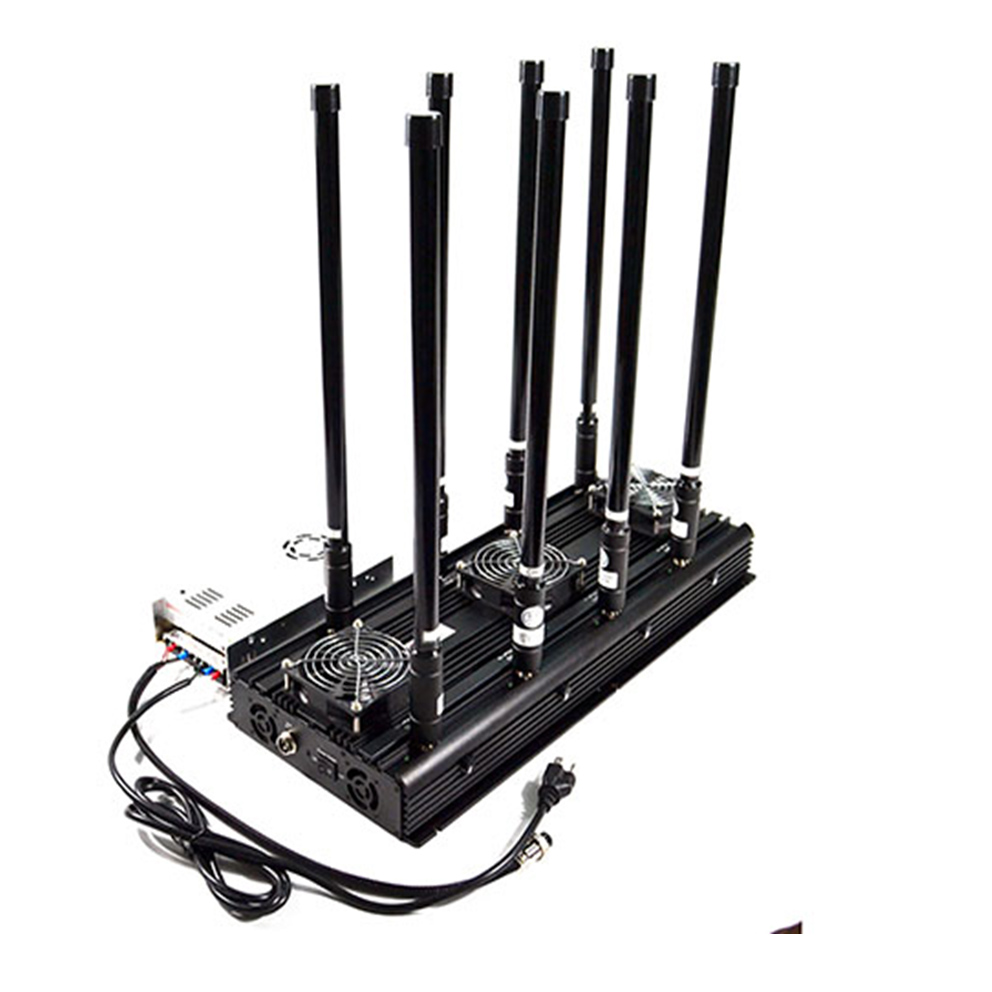 8CH 180W 150m Wireless Signal Jammer