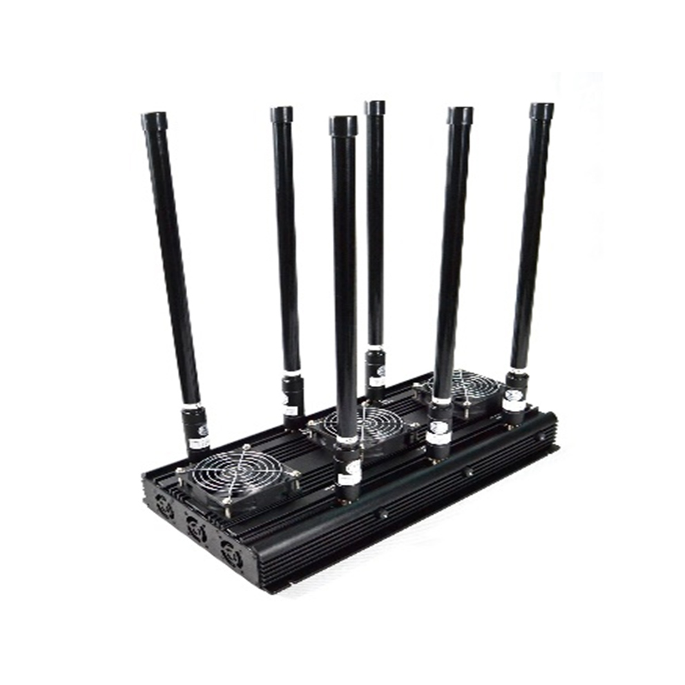 6CH 140W 150m Wireless Signal Jammer