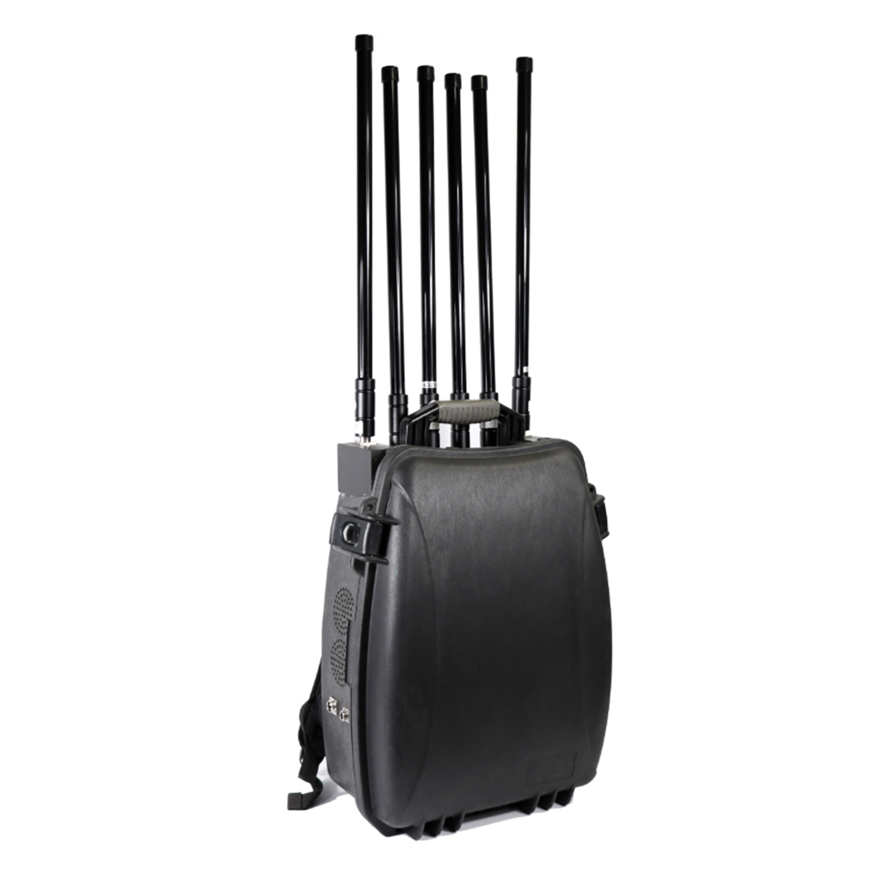 140w 6CH Manpack High power signal Jammer
