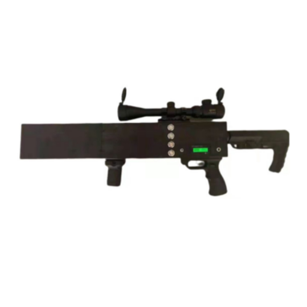 4CH 20W 800M UAV jammer rifle
