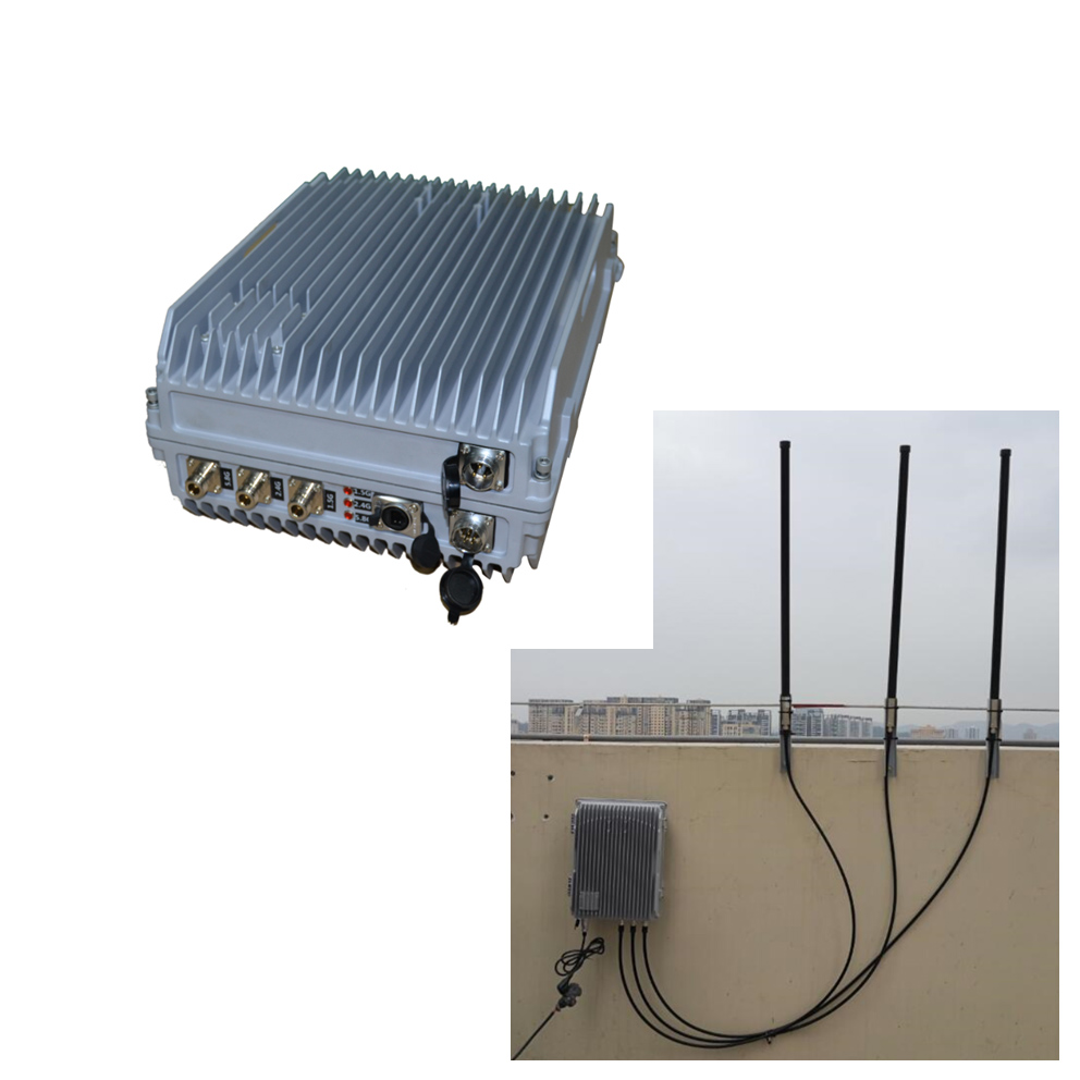 90W 3CH UAV jammer 2.4G 1.5G 5.8G