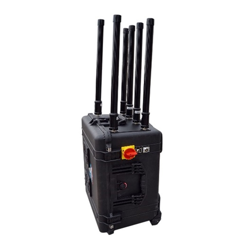 335W 6CH UAV jammer explosive-proof