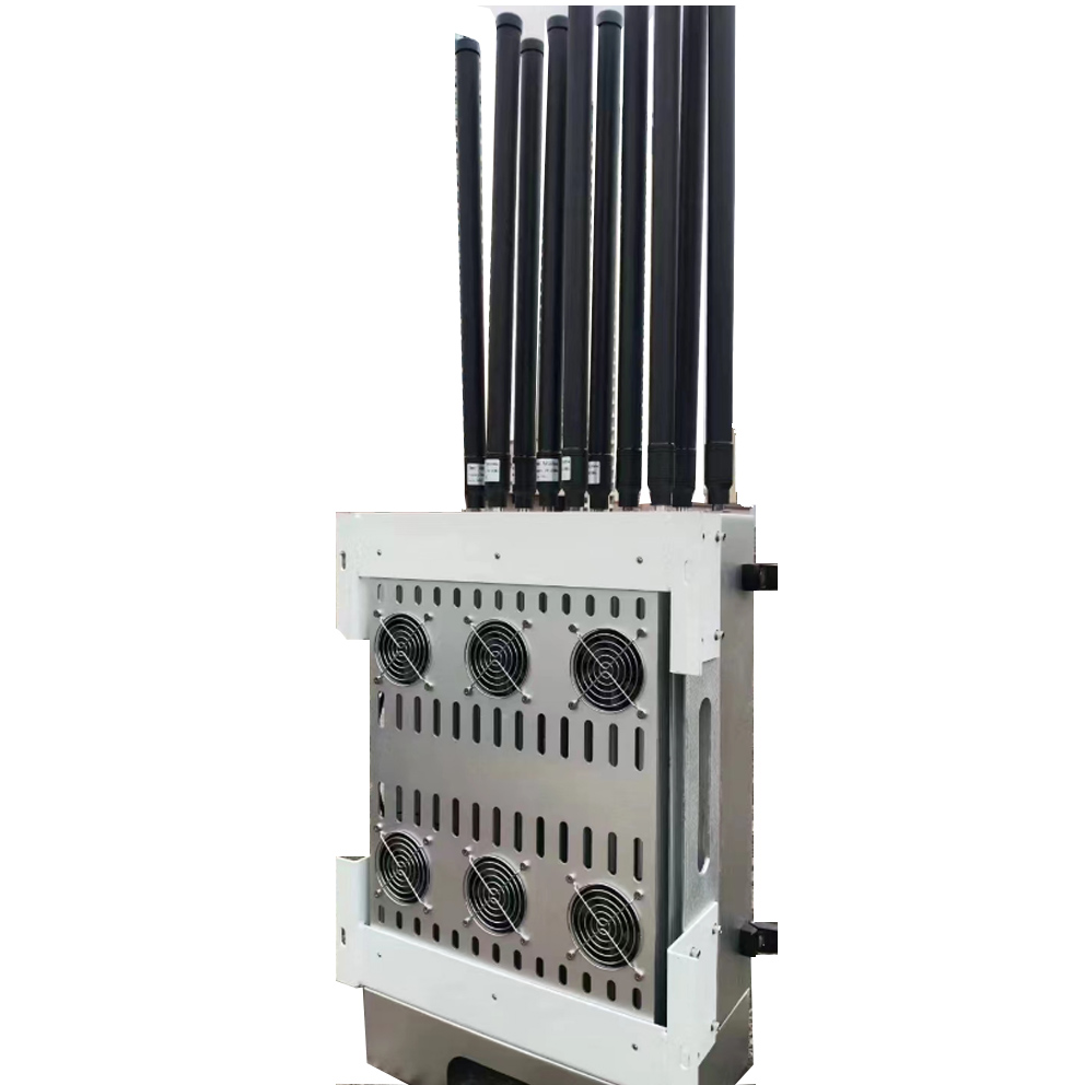 10CH High power signal Jammer for drone UAV