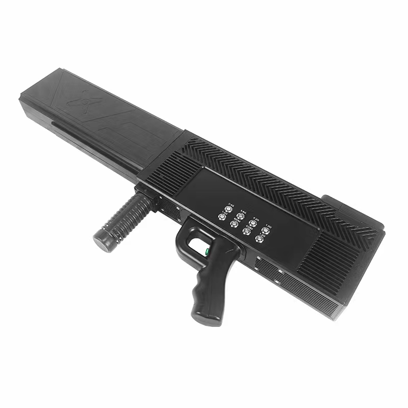 8CH 80W 1500M UAV jammer rifle