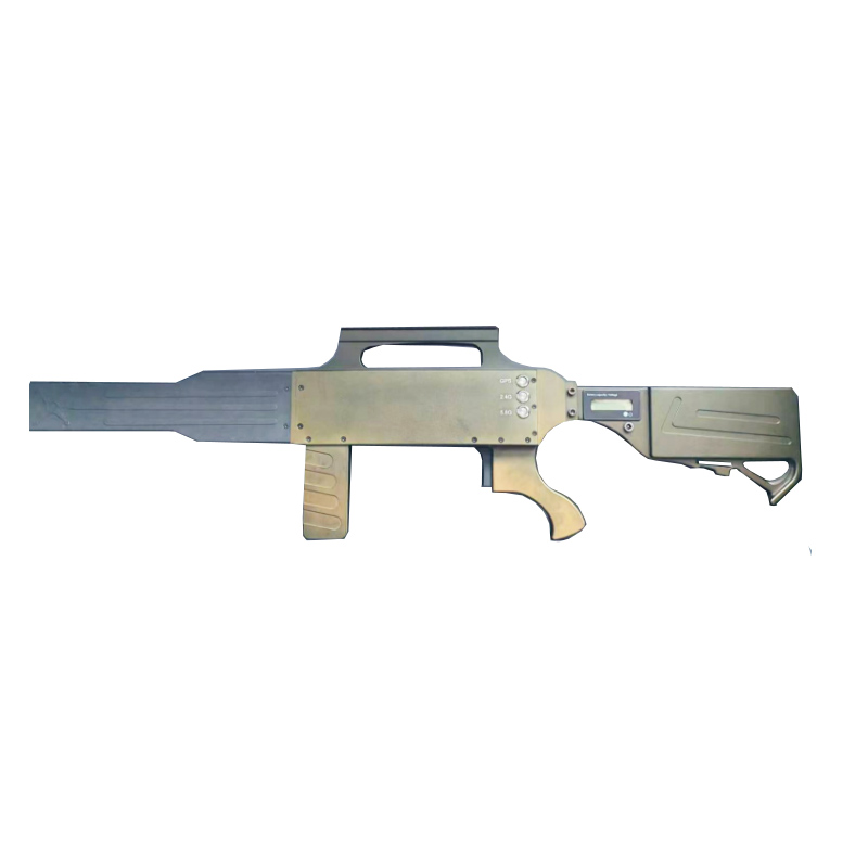 3CH 800M UAV jammer rifle 2.4G 5.8 GPS