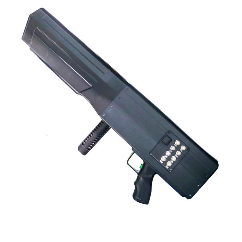 8CH 1500M UAV jammer rifle