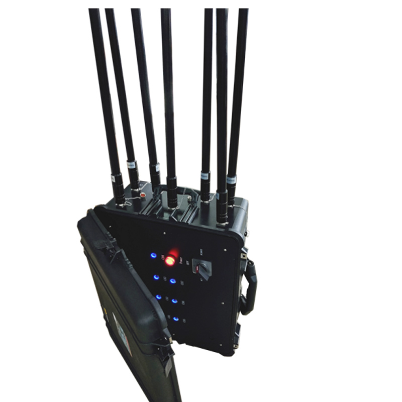 4G 5G 350W 7CH UAV jammer explosive-proof